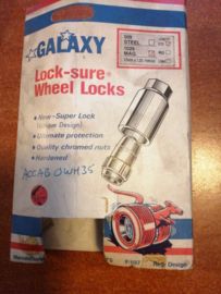 Lock-sure wheel locks Nissan ACCAB-OWH35 Original.