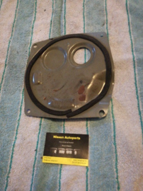 Afdekkap benzinetank Nissan 100NX / Sunny N14 74848-50Y30 Gebruikt.