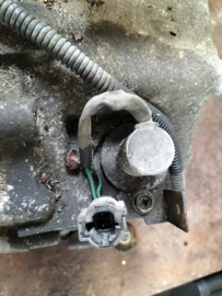 Transaxle manual GA14DE Nissan Sunny N14 32010-71C06 (RS5F30A) +  25010-86Y00 Used part. (20240805)