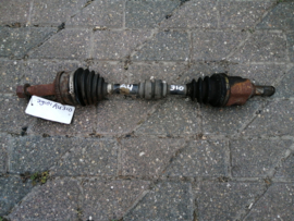 Shaft front drive, left-hand QG18DE Nissan Primera P12 39101-AU310