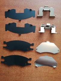 Hardware-kit remklauw vooras Nissan Serena C23 41083-Y9526