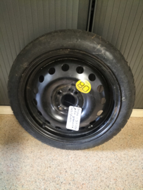 Reservewiel 125/70R15 Nissan Note E11 40300-9U07A Gebruikt.