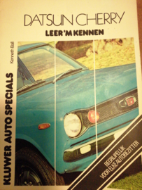 Kluwer Auto Specials: Datsun Cherry leer'm kennen