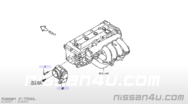 Gasklephuis QR20DE Nissan X-Trail T30 A6119-8H31C