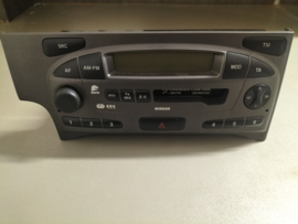 Autoradiocasette Nissan Primera P11/ WP11 28113-9F610 Gebruikt.