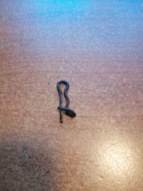 Bevestigingsclip Nissan 01532-00022 Gebruikt.