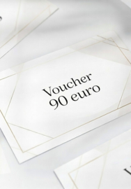 Tegoedbon 90 euro