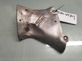 Cover exhaust-manifold 16590-WF705 rear-side Used Part.