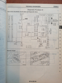 Service manual '' Model W10 series Supplement IV '' Facelift SM4E-W10SE0