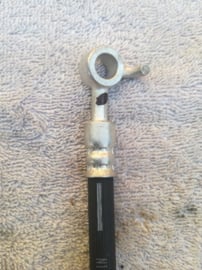 Remslang rechtsachter Nissan Qashqai J11 46210-4EA0D Origineel.