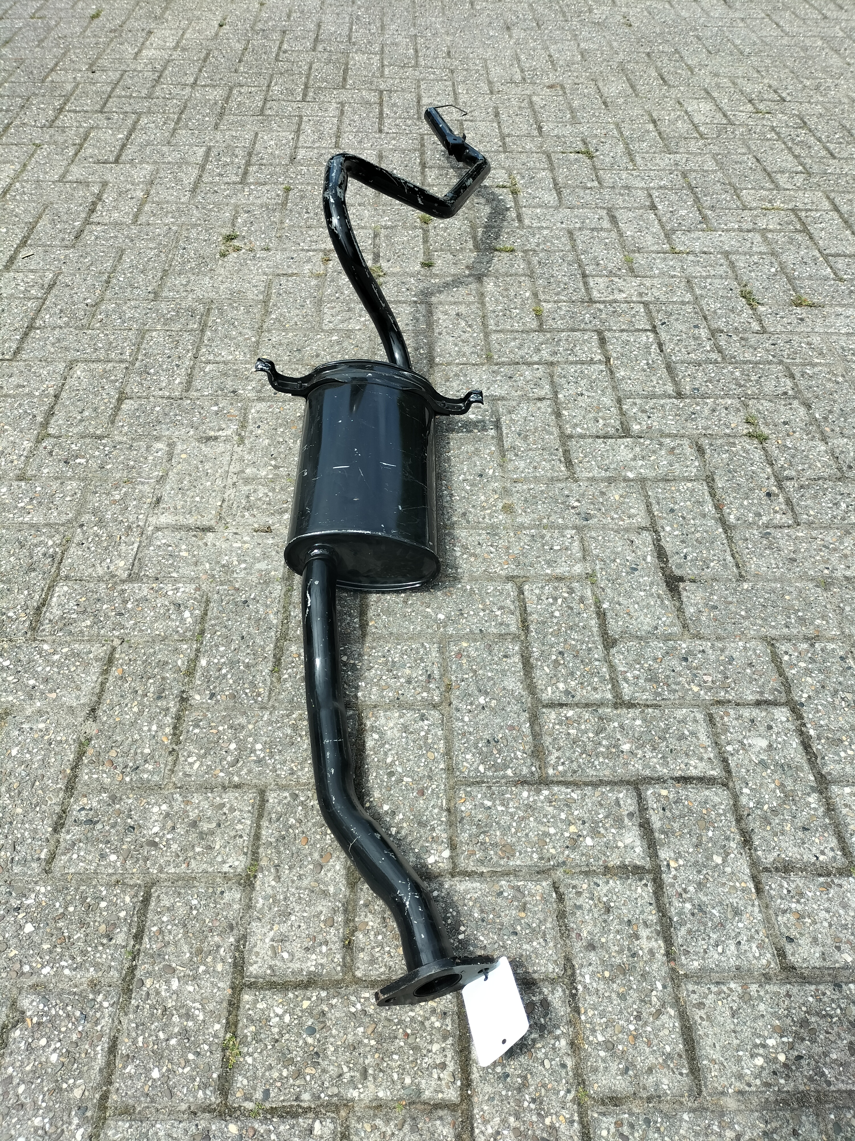 Muffler exhaust Datsun Violet 160J 20100-W6701 Original