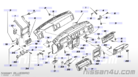 Verlichting dashboardkastje Nissan Bluebird T12/T72 68640-D4000