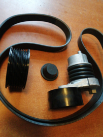 Fan belt & pullet kit HRA2DDT Nissan 11720-00Q6G C13/ F15/ J11 Original