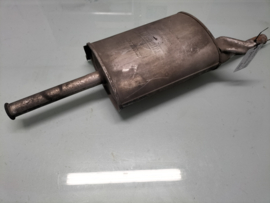 Muffler exhaust main CD17 Nissan Sunny N13 sedan 20100-50A01 Used part.