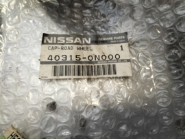 Wheel cap Nissan 40315-0N000 Original.