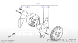Stuurbekrachtigingspomp SR20DE Nissan Primera P11/WP11 49110-9F500 Gebruikt.
