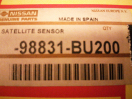 Sensor-side air bag, left-hand Nissan Almera Tino V10 98831-BU200