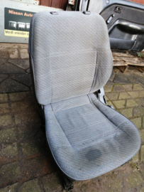 Seat front, left-hand Nissan Sunny N14 87050-63C80 Used part.