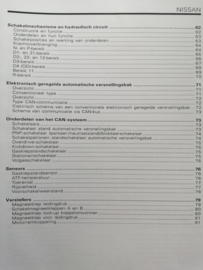 Werkplaatshandboek voor monteurs '' Automatische versnellingsbak '' ATTN9201AE