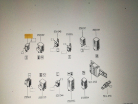 Relais Nissan 25230-00QAA X70/X76/X83