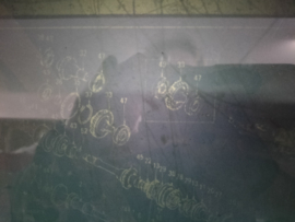 Kogellager versnellingsbak Datsun Cherry E10 32413-M0100 Origineel.