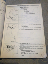 Service manual '' model B13 and N14 series Volume 2 '' Nissan 100NX B13 / Nissan Sunny N14  SM1E-2N4BG0