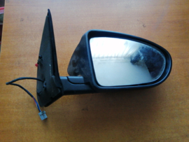 Mirror door, right-hand Nissan Qashqai J10 96301-BR74A Used part.