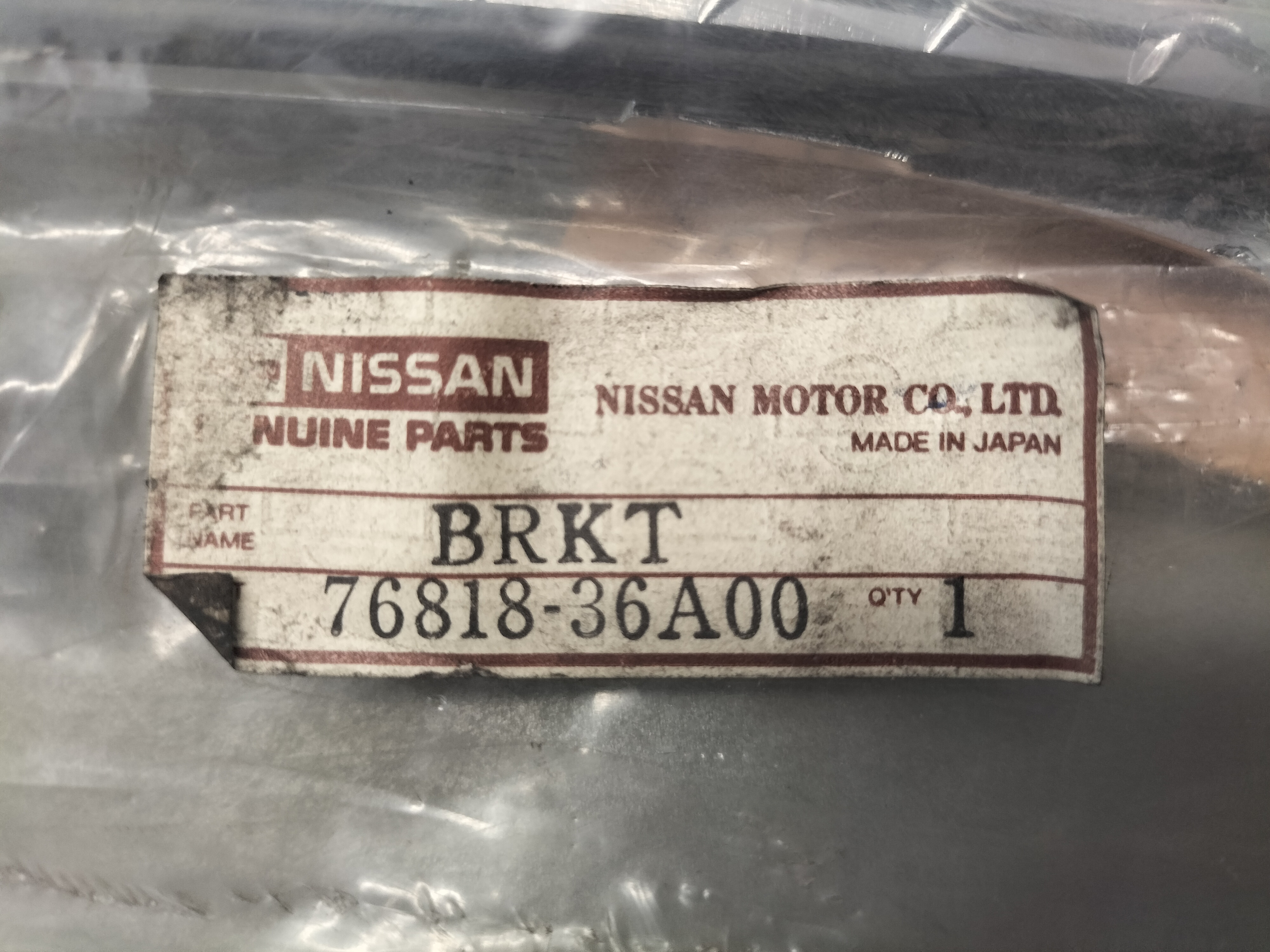 Sierstrip Nissan 76818-36A00 Origineel.