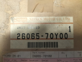 Koplamp links Nissan 100NX B13 26065-70Y00 Ichikoh 1418L Origineel.