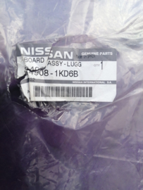 Afdekplaat kofferbakvloer Nissan Juke F15 84908-1KD6B