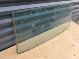 Glass-rear window Datsun Cherry E10 sedan 79713-M0901 Used part.