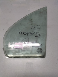 Glass-rear door corner, right-hand Nissan Primera P10 82262-90J30 Used part.
