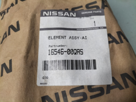 Air-filter Nissan 16546-00QAS Original.