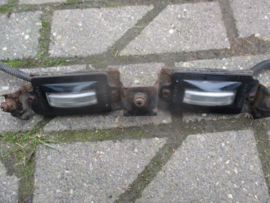 Lamp licence plate Nissan 100NX B13 26510-70Y00 (2 pieces with holder)