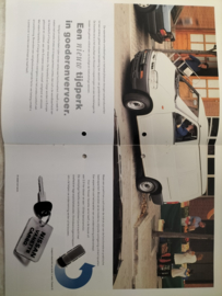 Brochure Nissan Vanette E / Nissan Vanette Cargo C23 1995 20250320