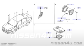 Speaker A-stijl links Nissan Primera P11 28149-2F500