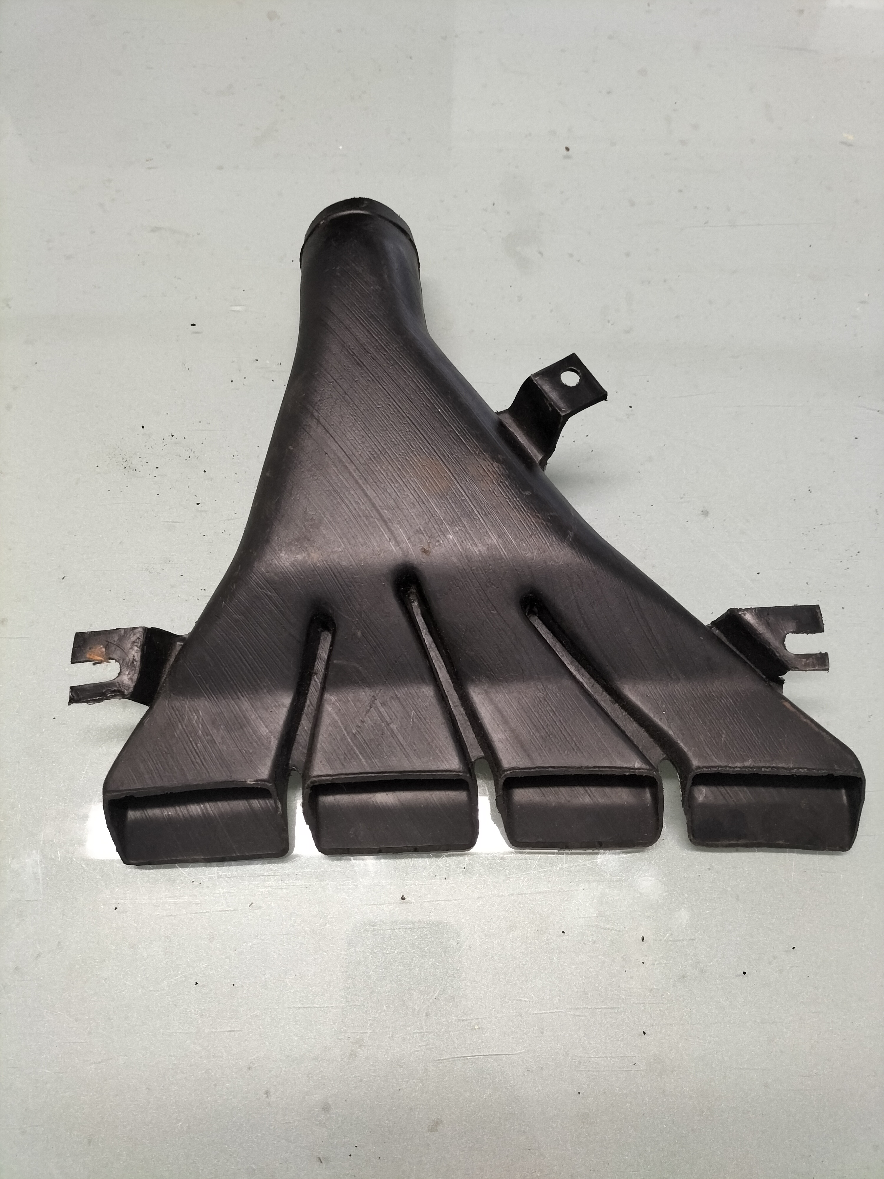 Nozzle defroster, right-hand Datsun Cherry E10 27172-M1000 Used part.
