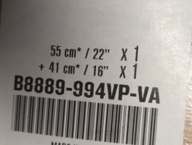 Ruitenwisserbladenset Nissan B8889-994VP-VA Origineel.