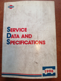 Service Data and Specificaties 1996 SD6E-0ALLG0