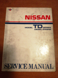 Service manual '' Model TD series diesel engine '' SM7E-00TDG0