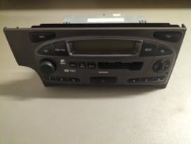 Autoradiocasette Nissan Primera P11/ WP11 28113-9F610 Gebruikt.