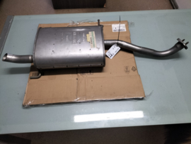 Achterdemper CD20 Nissan Primera P10 20100-77J01-KE (20100-77J00) Origineel.