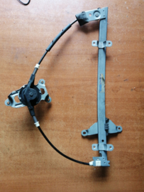 Regulator door window, right-hand Nissan Primera P10 80700-70J00 Used part.