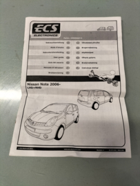 Bar-tow Nissan KS505-9U013 Original