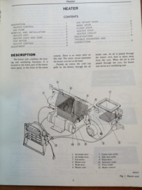 Service manual '' Model S30 series Heater '' SM3E-S30HG0