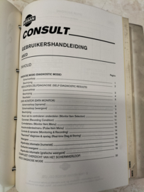 Consult operation manual 1994 (20250406) Gebruikt.