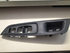 Finisher-power window switch, front left-hand Nissan Micra K14 80961-5FA1A Used part.