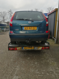 Nissan Almera Tino V10 QG18DE 2004 Nieuw binnen per 6 maart 2020