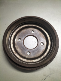 Drum-brake, rear Nissan Micra K11 43206-5F012 Used part.