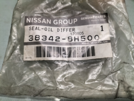 Oliekeerring versnellingsbak Nissan 38342-8H500 F15/ J10/ JJ10/ J11/ P12/ T30/ T31/ T32 Origineel.